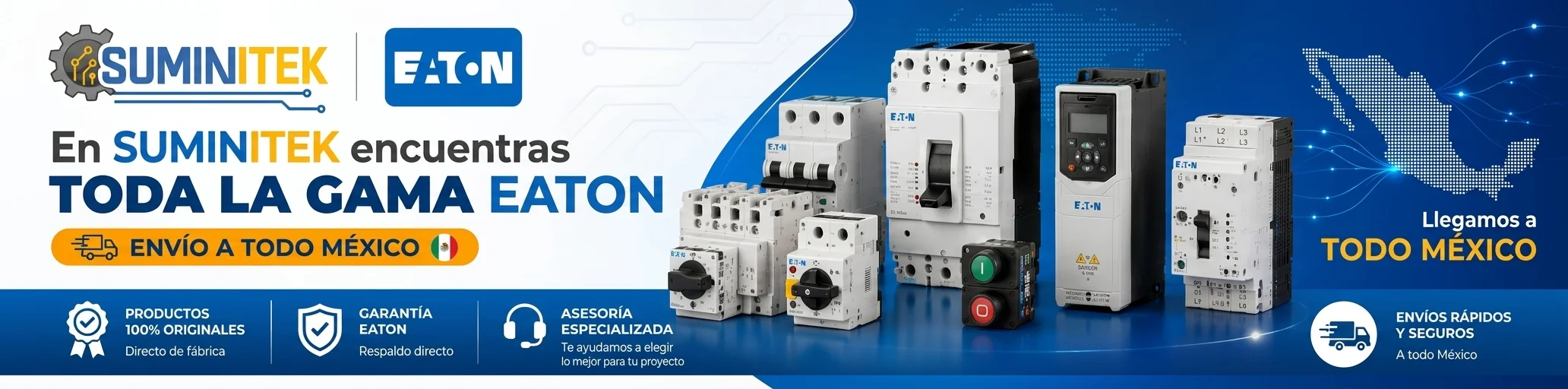 eaton proveedor productos eaton en mexico Sistemas de respaldo de energía para hospitales Proveedores de soluciones hidráulicas en México Guía para seleccionar un UPS para oficina eaton electric eaton cerca de mi eaton interruptor