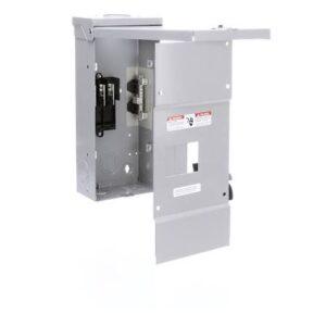 C/B Encl 4Circ Bolt On 1P3W 125A N3R